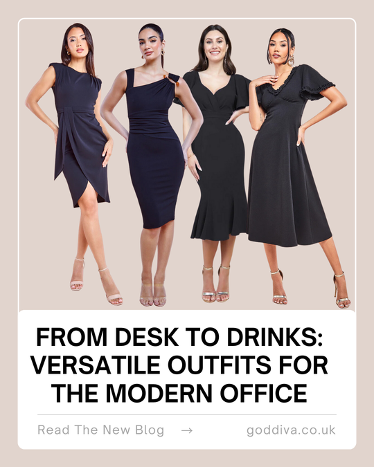 From Desk to Drinks: Versatile Outfits for the Modern Office