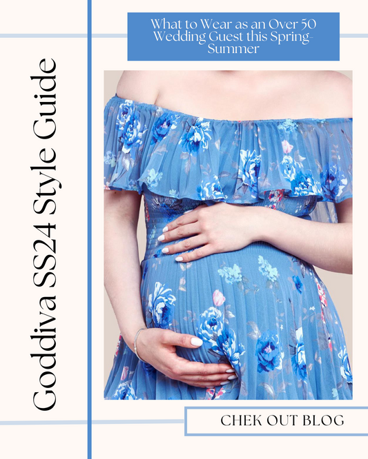 Glowing Expectations: Embracing Goddiva's Maternity Fashion