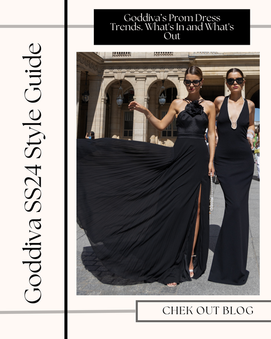 Goddiva’s Prom Dress Trends: What’s In and What’s Out