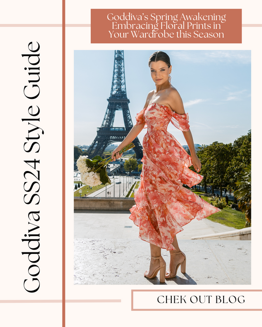 Goddiva’s Summer Awakening: Embracing Floral Prints in Your Wardrobe This Season