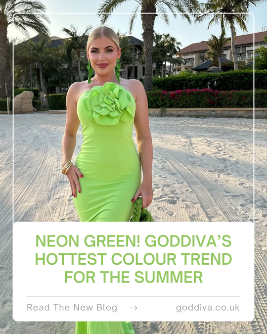 Neon Green! Goddiva’s Hottest Color Trend for the Summer
