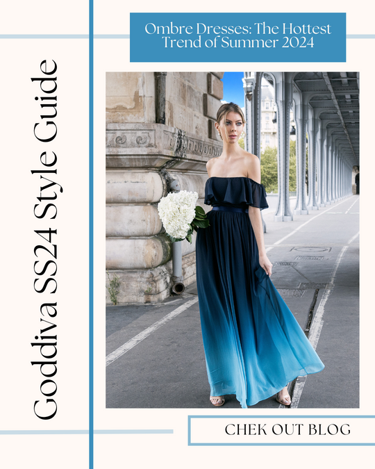 Ombre Dresses The Hottest Trend of Summer 2024 Goddiva US