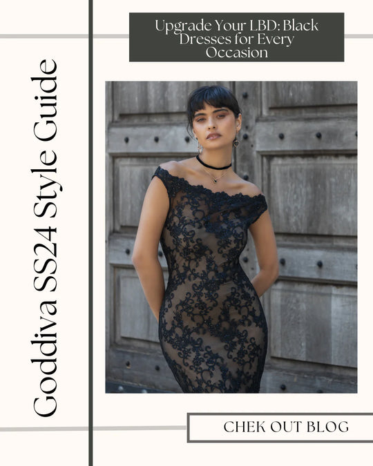 Upgrade Your LBD: Black Dresses For Every Occasion
