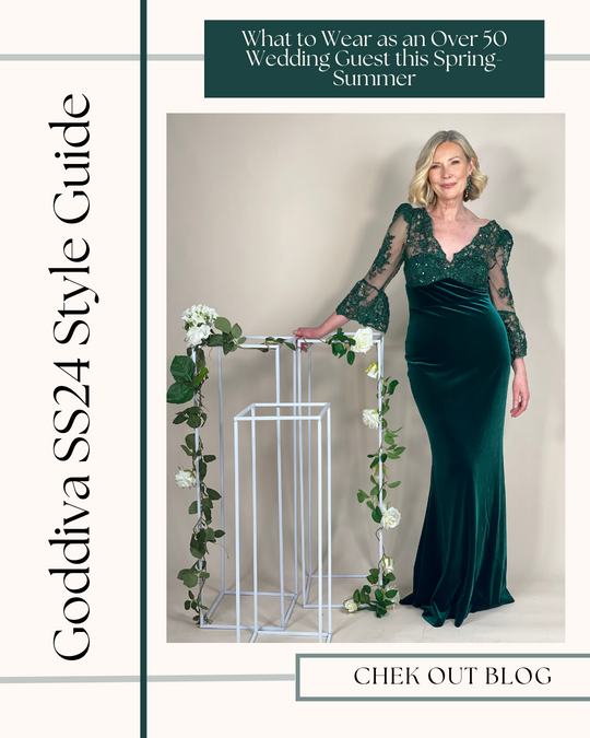 What to Wear as an Over 50 Wedding Guest This Spring-Summer