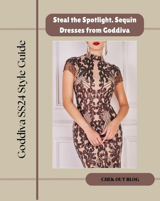 Steal the Spotlight: Sequin Dresses from Goddiva