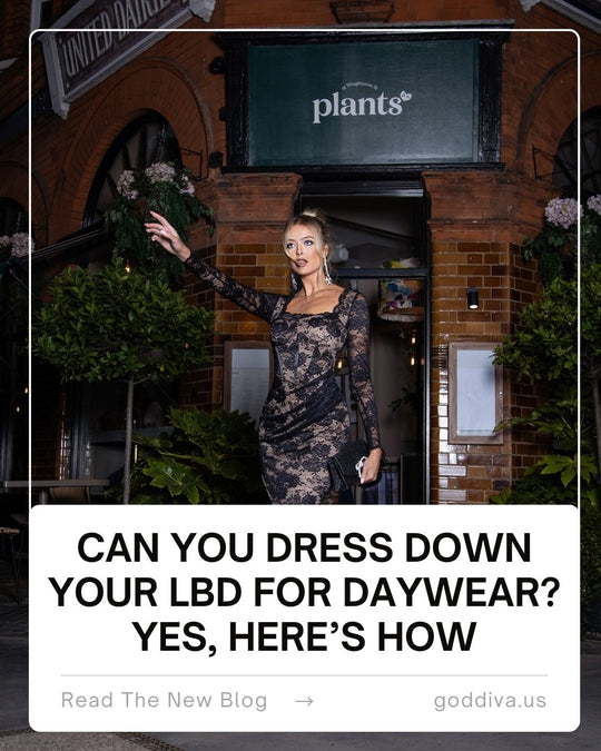 Can You Dress Down Your LBD for Daywear? Yes, Here’s How