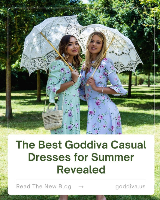 The Best Goddiva Casual Dresses for Summer Revealed