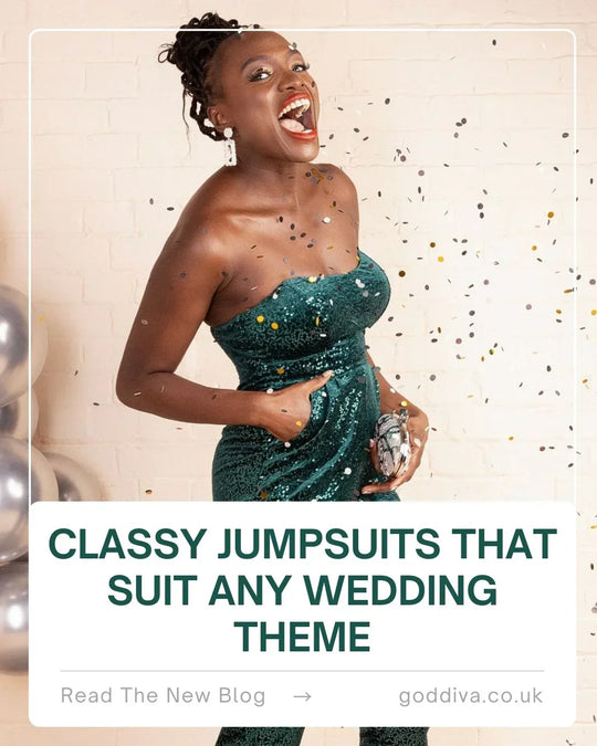 Classy Rompers That Suit Any Wedding Theme