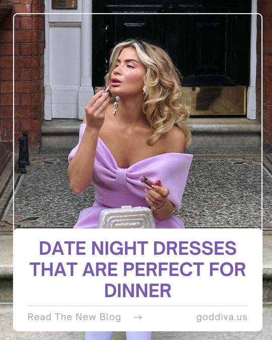 Date Night Dresses That Are Perfect for Dinner