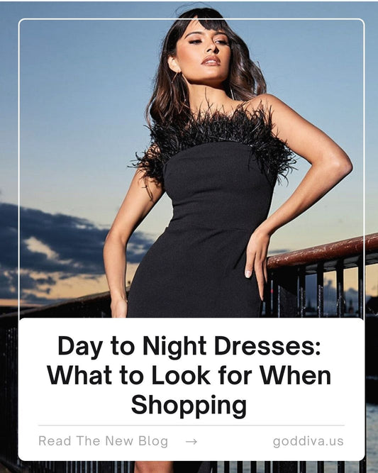 Day to Night Dresses: What to Look for When Shopping