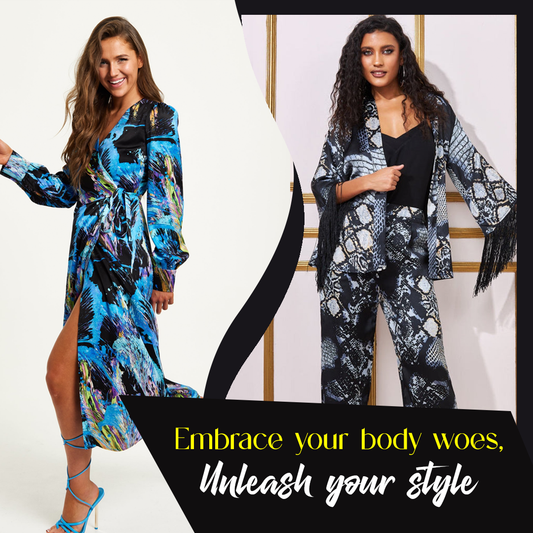Embrace your body woes, unleash your style