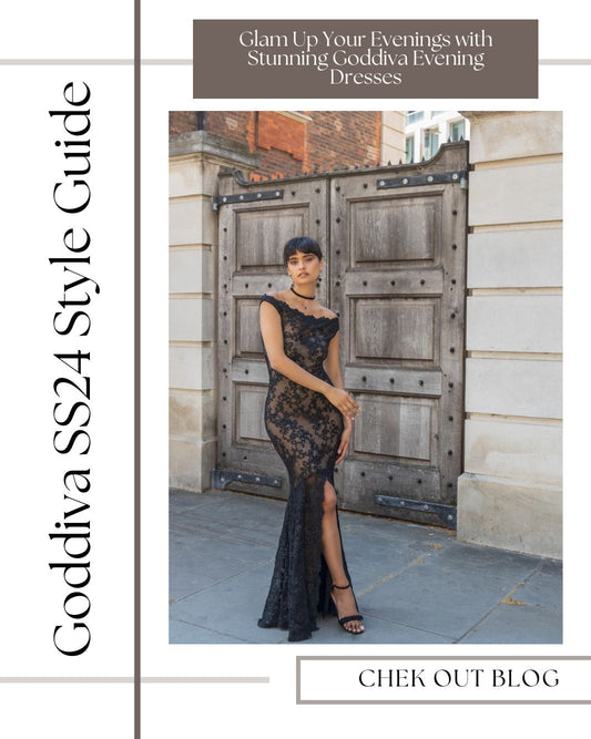 Glam Up Your Evenings with Stunning Goddiva Evening Dresses