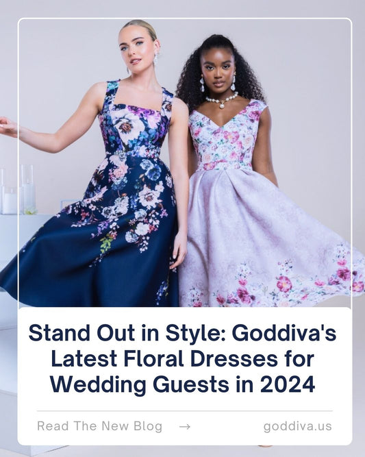 Stand Out in Style: Goddiva's Latest Floral Dresses for Wedding Guests in 2024