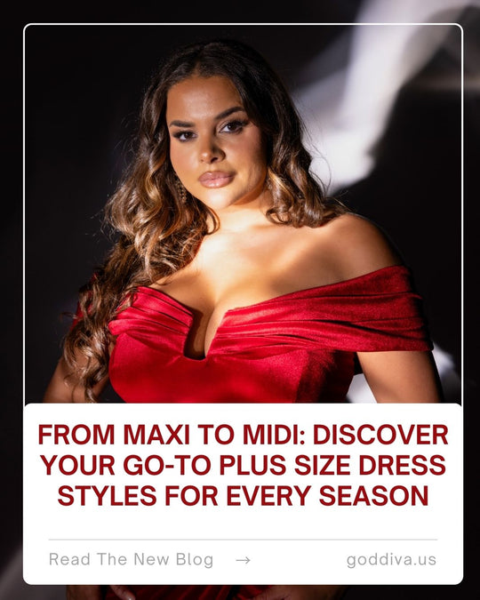 From Maxi to Midi: Discover Your Go-To Plus Size Dress Styles for Every Season