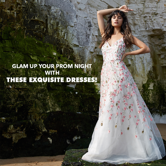 Glam up your Prom Night with these exquisite dresses!
