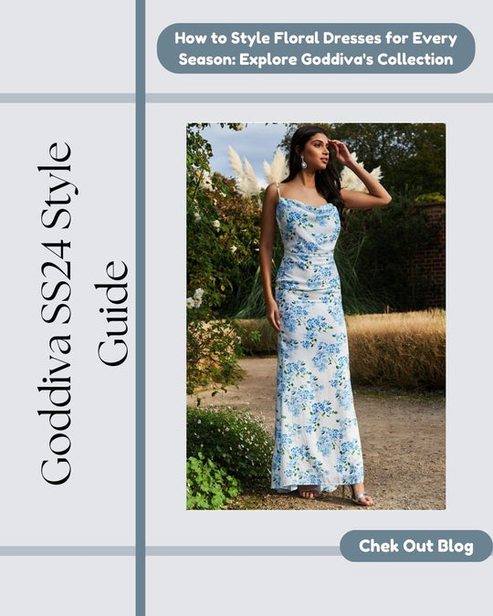 How to Style Floral Dresses for Every Season: Explore Goddiva's Collection