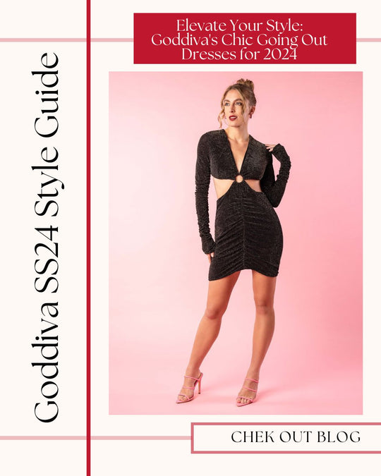 Elevate Your Style: Goddiva's Chic Going Out Dresses for 2024
