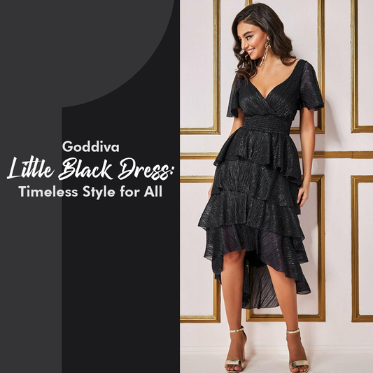 Goddiva  Little Black Dress: Timeless Style for All