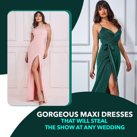 Gorgeous Maxi Dresses That Will Steal the Show at Any Wedding