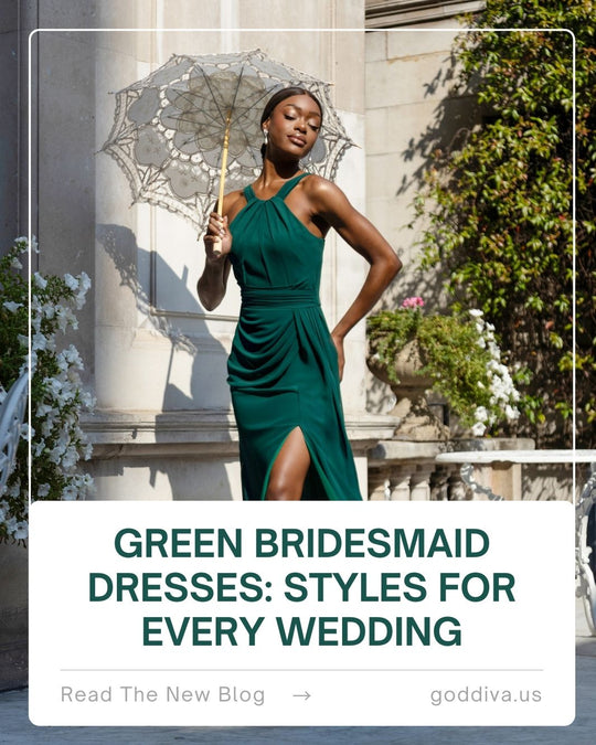 Green Bridesmaid Dresses: Styles for Every Wedding