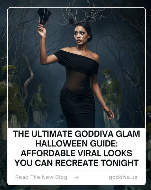 The Ultimate Goddiva Glam Halloween Guide: Affordable Viral Looks You Can Recreate Tonight