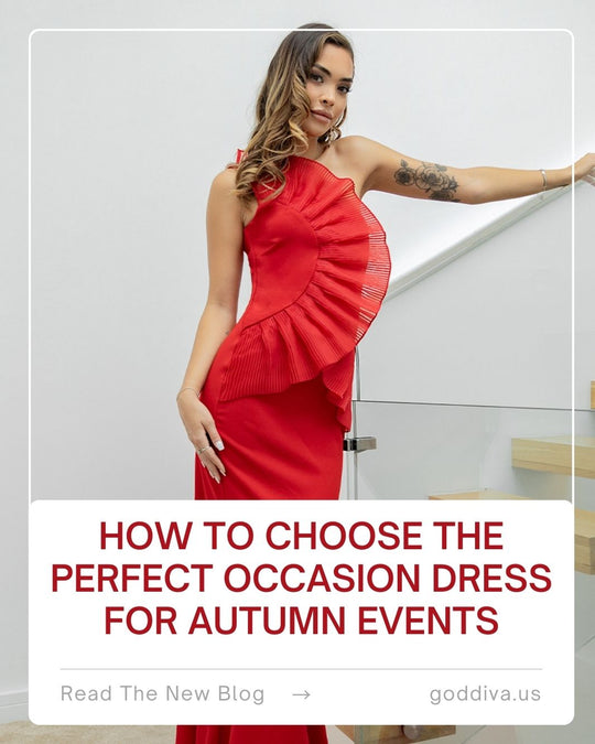 How to Choose the Perfect Occasion Dress for Fall Events