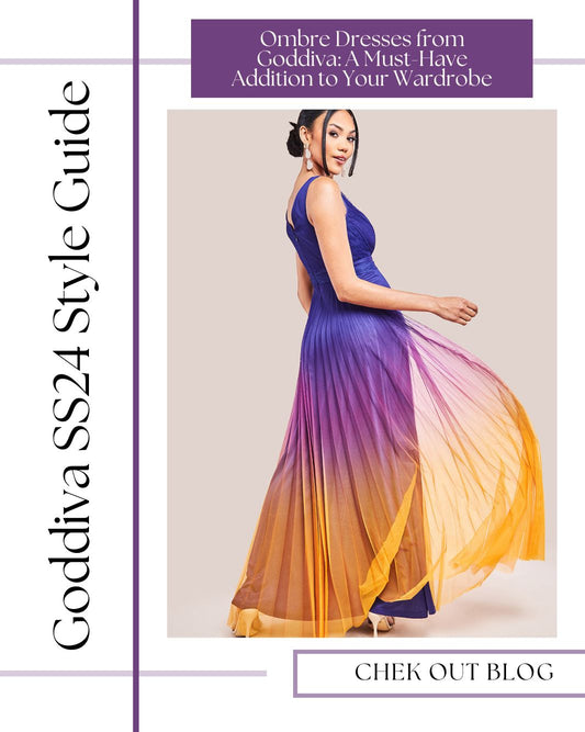 Ombre Dresses from Goddiva: A Must-Have Addition to Your Wardrobe