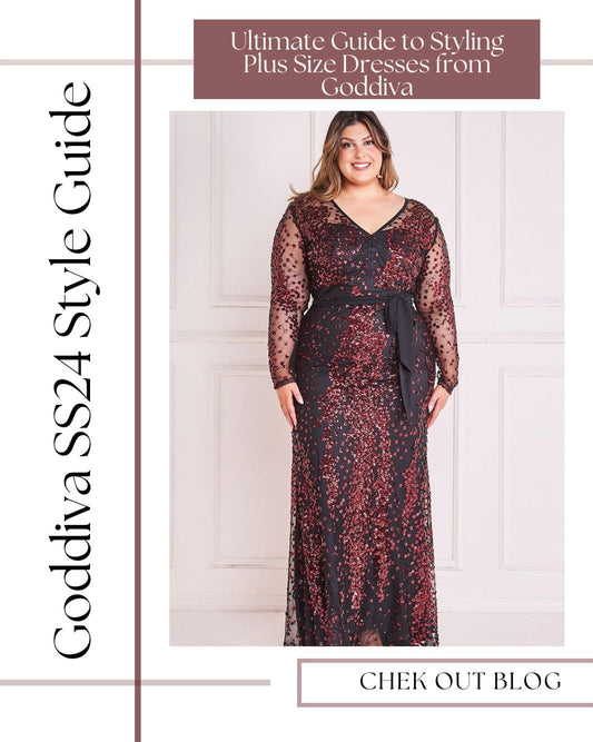 Ultimate Guide to Styling Plus Size Dresses from Goddiva