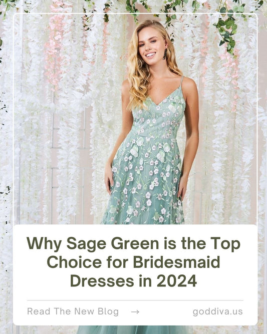 Why Sage Green is the Top Choice for Bridesmaid Dresses in 2024