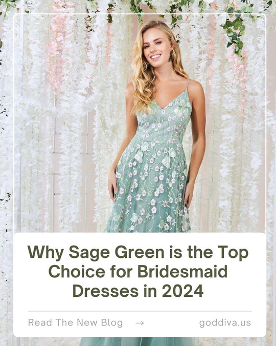 Why Sage Green is the Top Choice for Bridesmaid Dresses in 2024