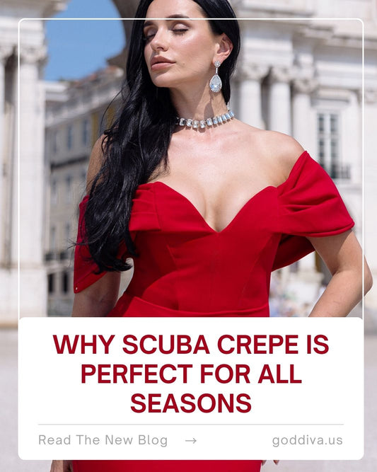 Why Scuba Crepe is Perfect for All Seasons
