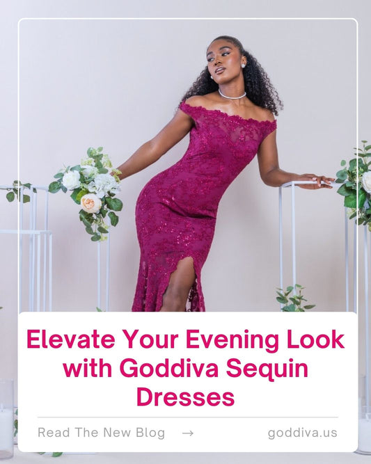 Elevate Your Evening Look with Goddiva Sequin Dresses