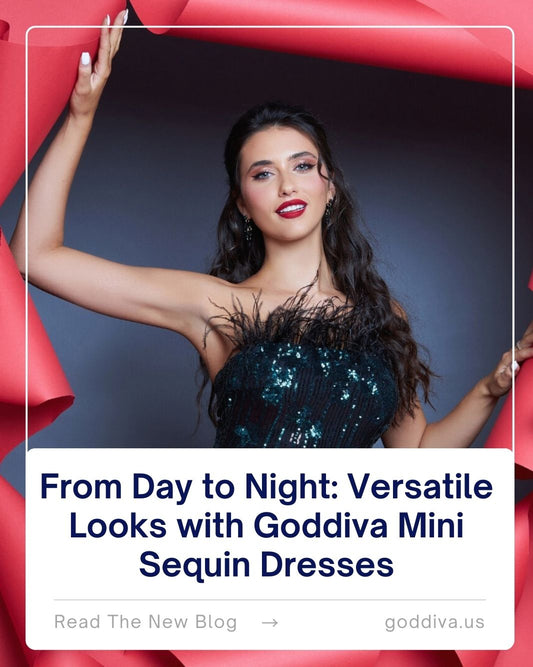 From Day to Night: Versatile Looks with Goddiva Mini Sequin Dresses