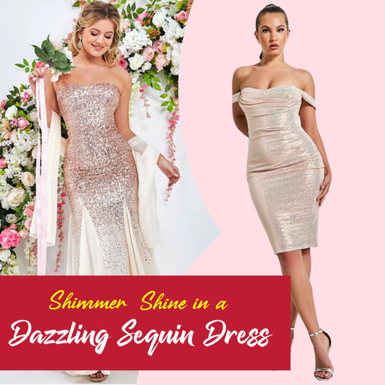 Shimmer and Shine in a Dazzling Sequin Dress
