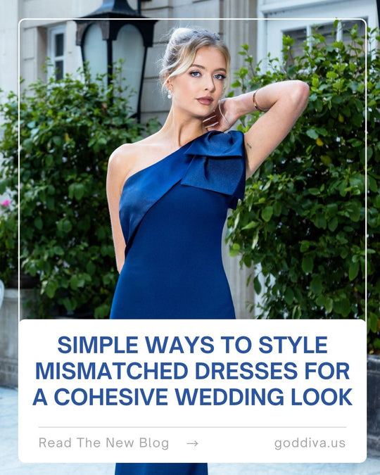 Simple Ways to Style Mismatched Dresses for a Cohesive Wedding Look
