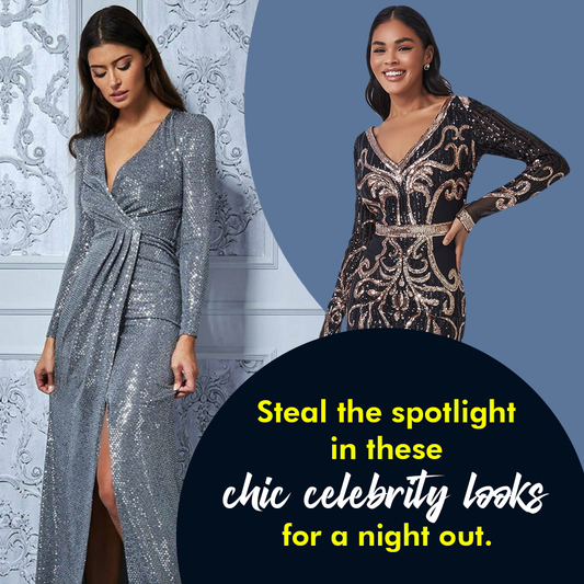 Steal the spotlight in these chic celebrity looks for a night out.
