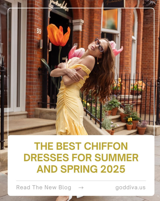 The Best Chiffon Dresses for Summer and Spring 2025