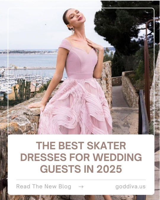The Best Skater Dresses for Wedding Guests in 2025