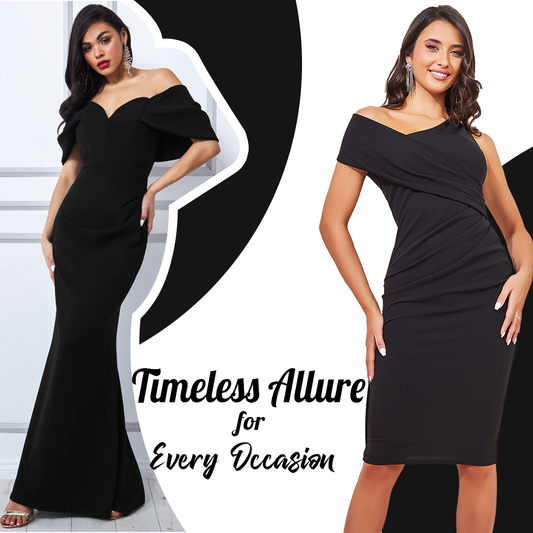 The Timeless Allure of Black Dresses: Perfect for Every Occasion