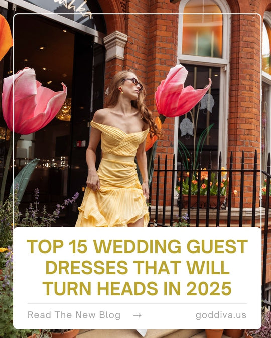 Top 15 Wedding Guest Dresses That Will Turn Heads in 2025