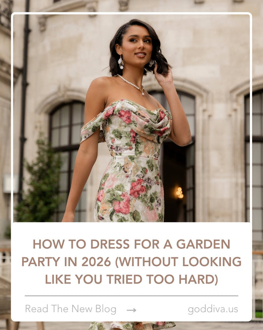 How to Dress for a Garden Party in 2026 (without looking like you tried too hard)