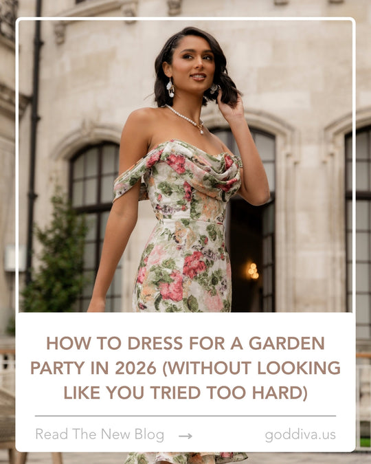 How to Dress for a Garden Party in 2026 (without looking like you tried too hard)
