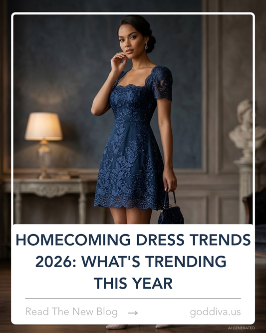Homecoming Dress Trends 2026: What's Trending This Year