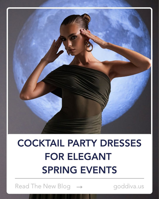 Cocktail Party Dresses for Elegant Spring Events