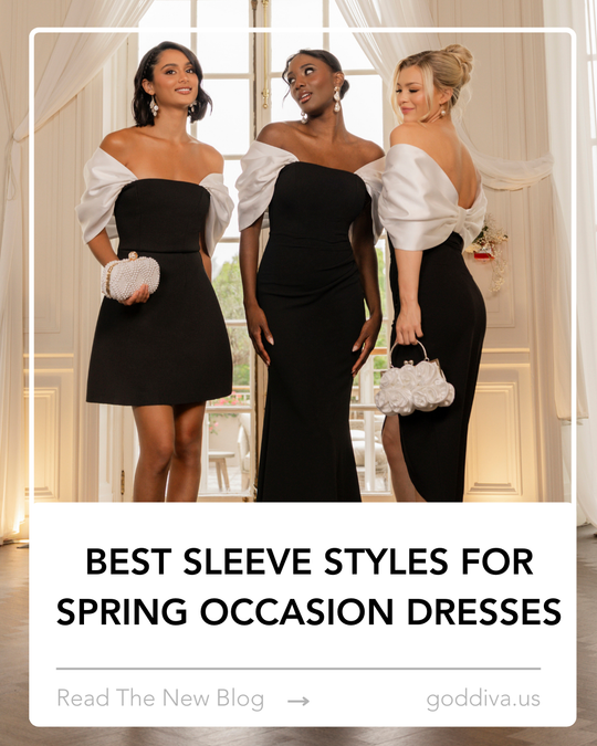 Best Sleeve Styles for Spring Occasion Dresses