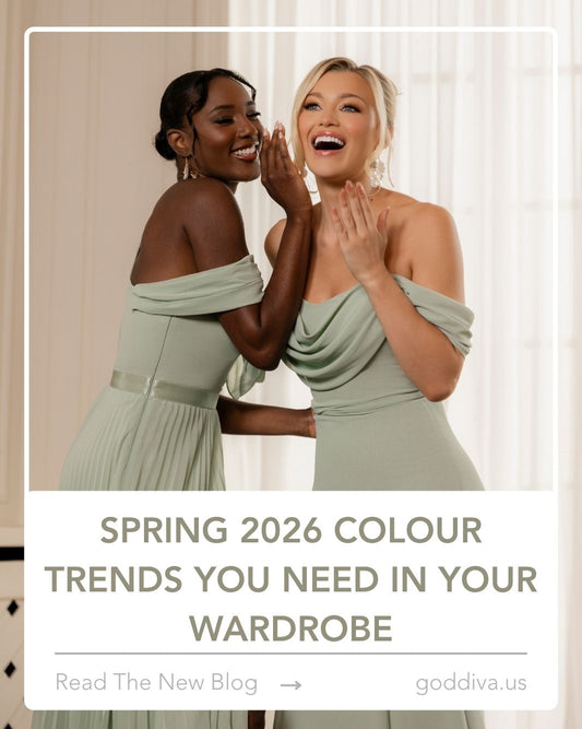 Spring 2026 Color Trends You Need in Your Wardrobe
