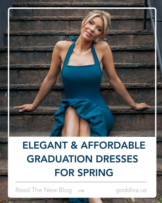 Elegant & Affordable Graduation Dresses for Spring