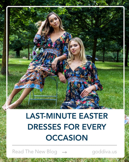 Last-Minute Easter Dresses for Every Occasion