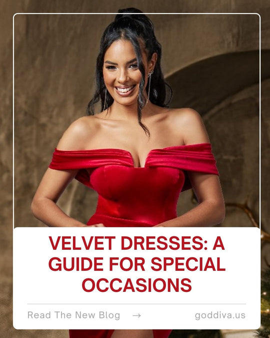 Velvet Dresses: A Guide for Special Occasions