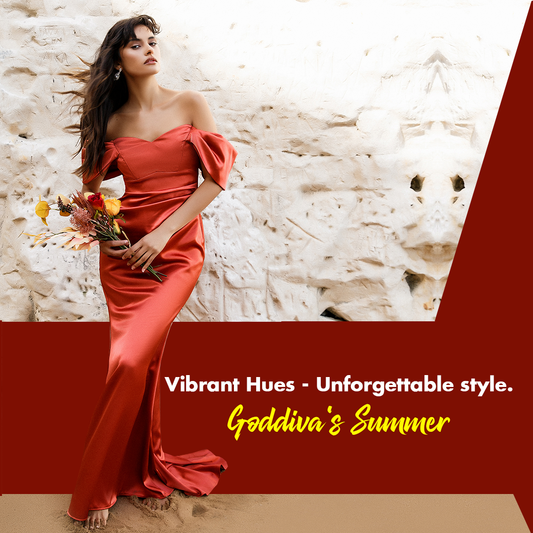 Goddiva's Vibrant Hues - Unforgettable style.